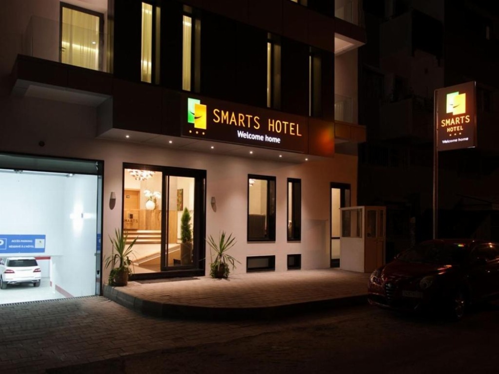 Smarts Hotel Agdal Rabat